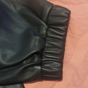 I.N.C Pleather Jogging pant